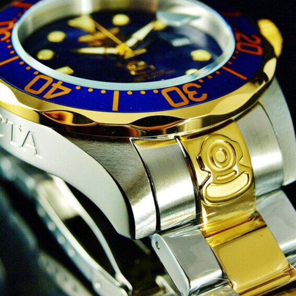 18kt Gold Pro Diver 47mm Men's Watch - Picture 4 of 6